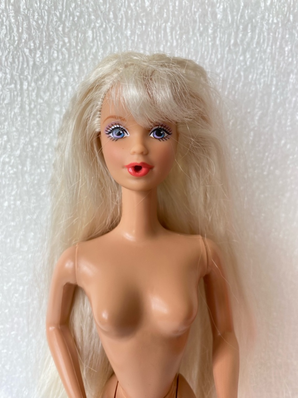 Vintage 1998 Birthday Party Blonde BARBIE Doll Mattel #22905 - NO Accessories - Picture 10 of 16